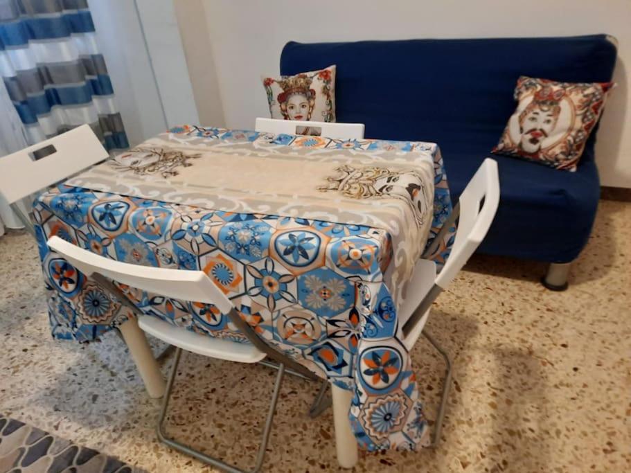 Centro Storico-Imbarcadero Per Le Isole***** Appartamento Trapani Esterno foto